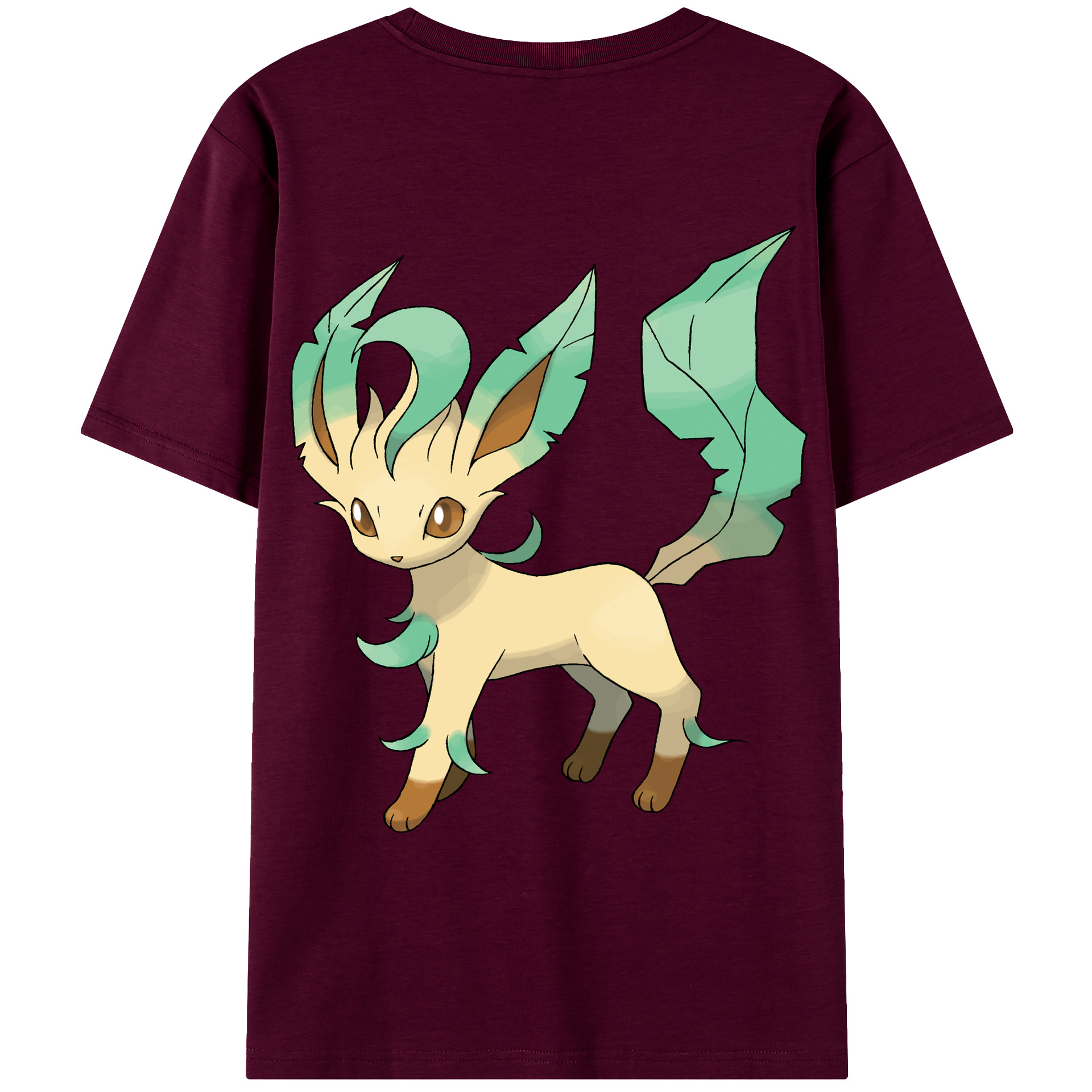 （画像用） ポケットモンスター Pokémon レディース半袖Tシャツ(バックプリント)